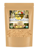 Annanda Organics Lion's Mane Poweder