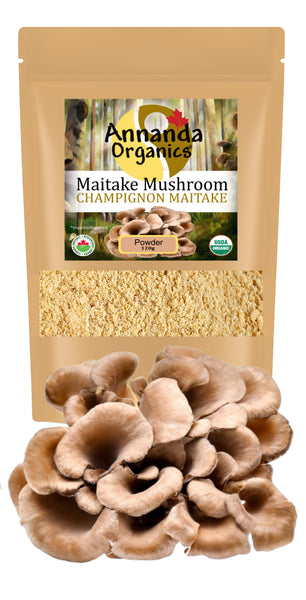 Annanda Organics Maitake Mushroom Powder