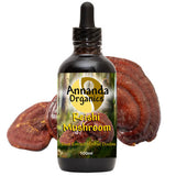 Annanda Organic Reishi Extract, Reishi mushroom extract