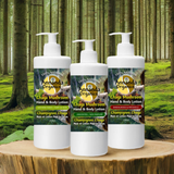 Annanda Chaga Mushroom Lotion