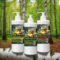 Annanda Chaga Mushroom Lotion